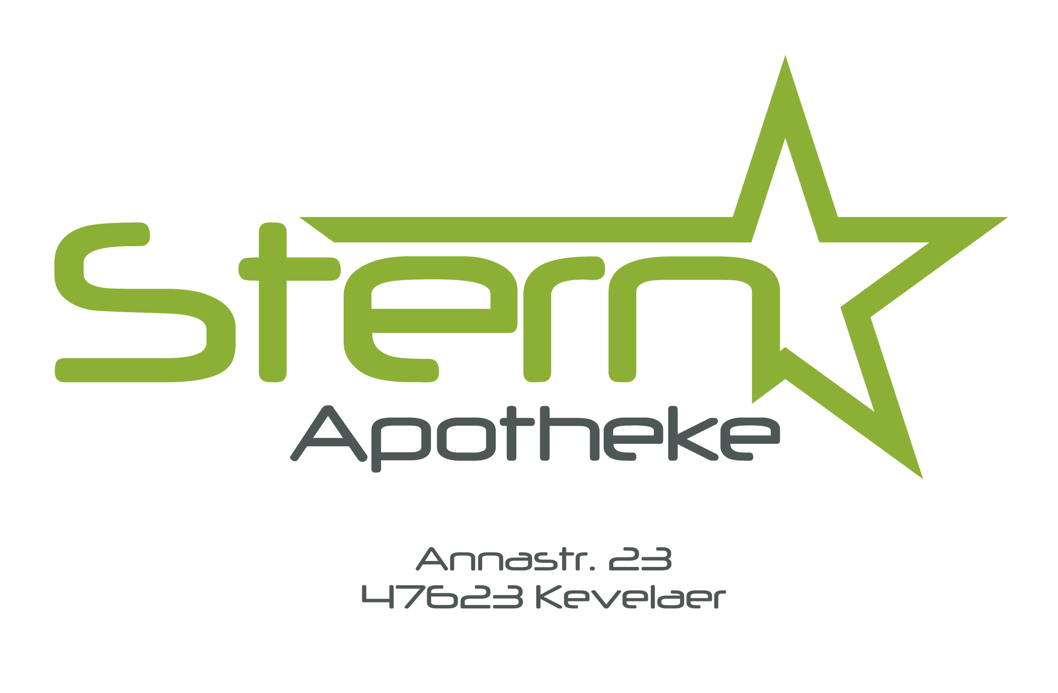 Stern Apotheke Kevelaer Logo