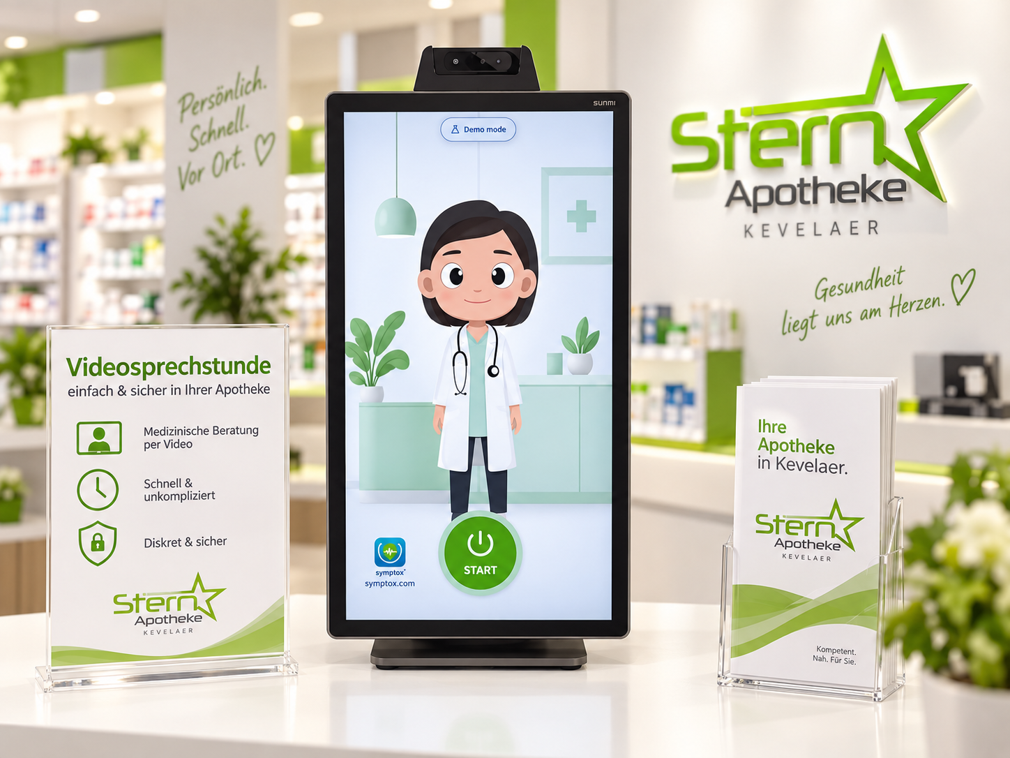 Neu bei uns: digitale Arztsprechstunde in der Stern Apotheke