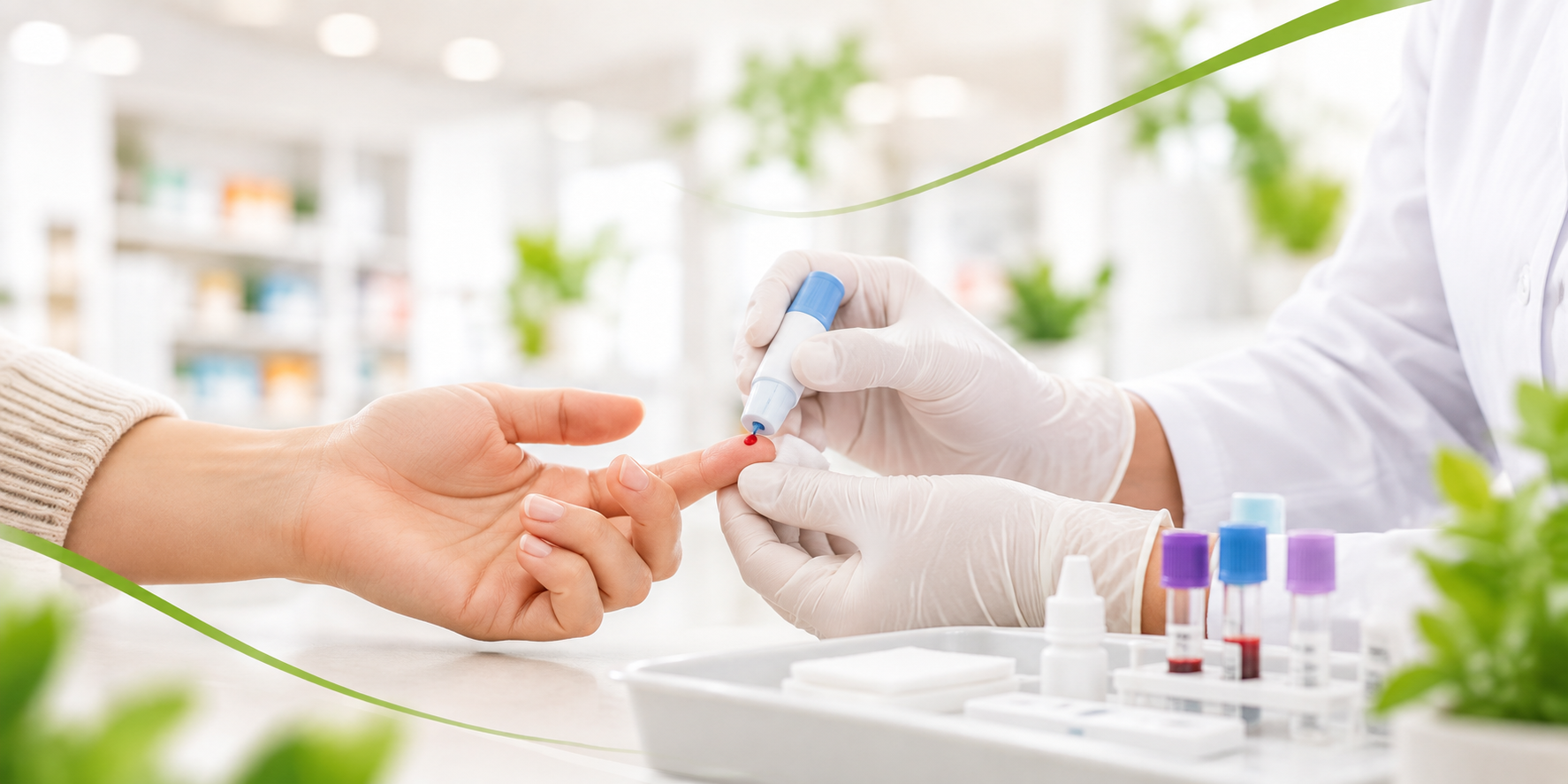 Neu bei uns: Blutuntersuchungen direkt in der Apotheke
