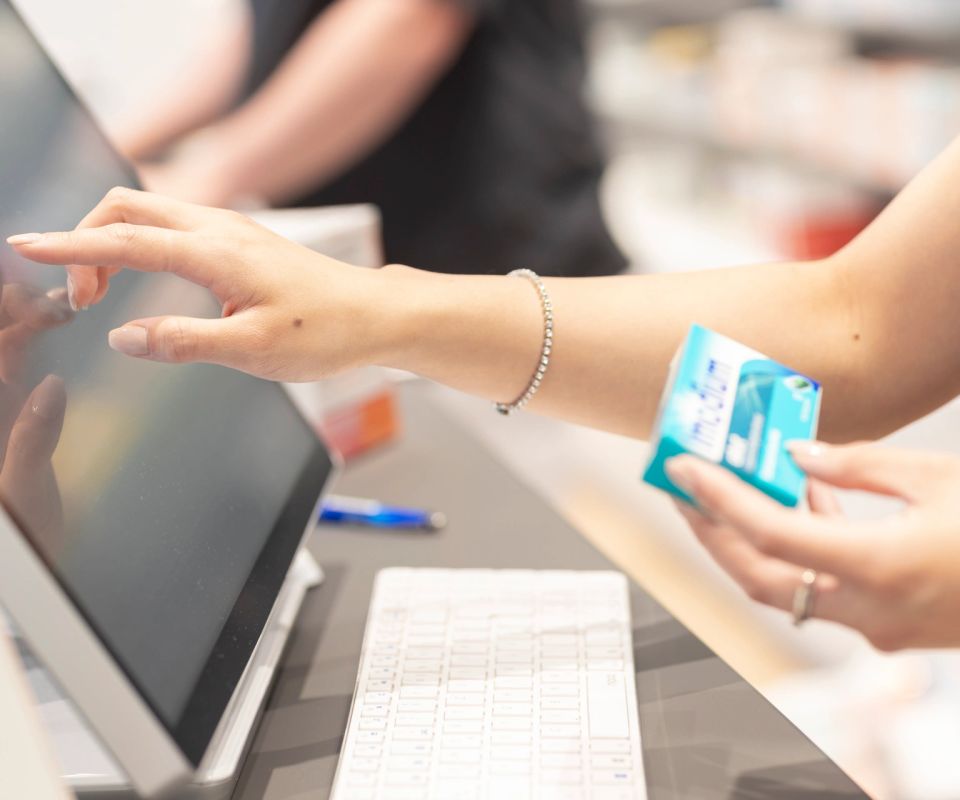 Schneller und engagierter Service in Ihrer Apotheke.